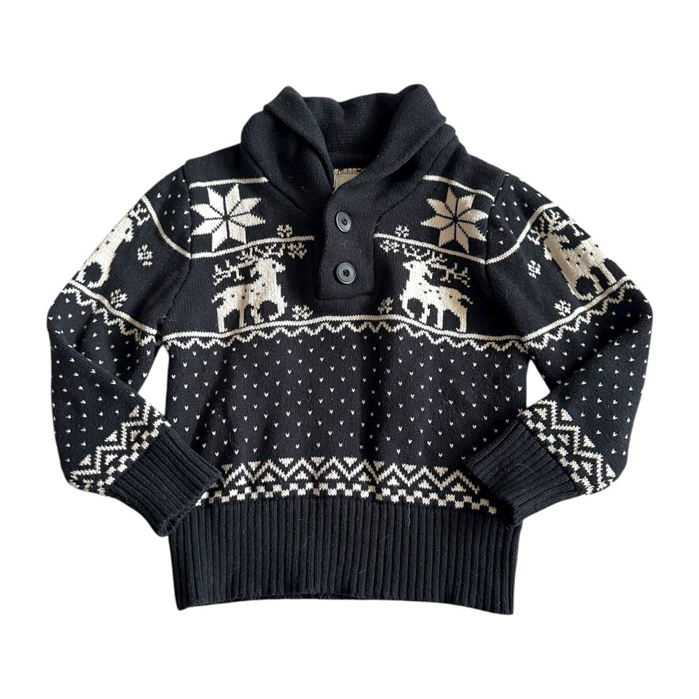 Peek Reindeer Sweater